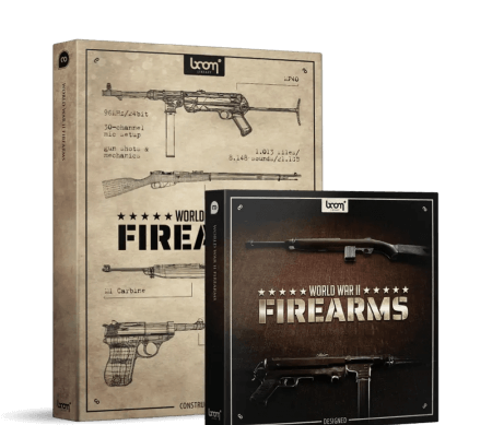 Boom Library World War II Firearms Bundle WAV